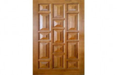 Teakwood Brown Door