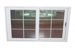 Light Oak Upvc Window With Pinhead Glass, Glass Thickness: 5 Mm