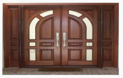 Wooden Front Door by Jeyam Enterprises