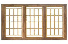 Wooden Window by Kalim Hardware