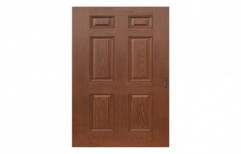 Dark Brown WPC Door