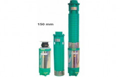150mm v6 Borewell Submersible Pumps by Vivaas Engineering