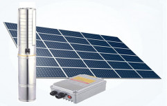 5 HP Solar Pump  by New Solar Technology