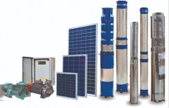 7.5 HP  Solar Water Pump by   CU Energies Limited