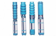 Borewell Submersible Pump by KS Industries