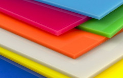 Colored Plastic Sheets for Lights  by J.K. Plywoods