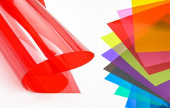 Colored Transparent Plastic Sheets by Paras Enterprise