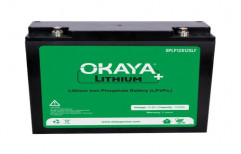 Okaya Solar Battery-100ah by Raysteeds Energy Private Limited