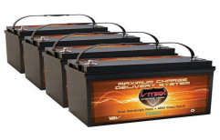 Solar Battery by Om Electronics