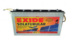 Tubular Solar Battery by Voltaic Power Private Limited