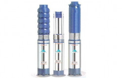 Three Phase Electric V6 Submersible Pump by Jay Umiya Engineering