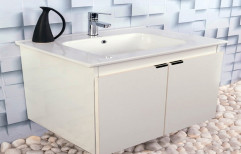Vanity Box Wash Basin by Bryank Interiror & Architects