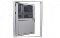 Aluminium Door With Glass  by Sri Krishna Enterprises