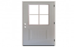 Apex Steel Door by Alhyatt Interiors Pvt. Ltd. ( Engineers & Contractors )