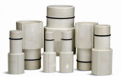 Column pipes for submersible pumps