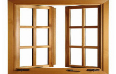 Cora Wooden Window by New Jangid Wood Works