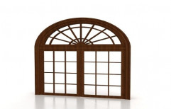 Fenesta Windows Wood by Vishavkarma Febricators
