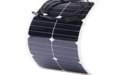 Flexible thin film solar panels