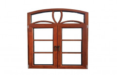 Grill Wood Windows by Sai Care India