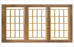 Magic Teak Wood Windows by Chalil Furnitures
