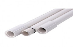 Plastic pipe for submersible pump