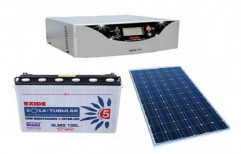 Solar Home UPS System by Karuda Techno Power