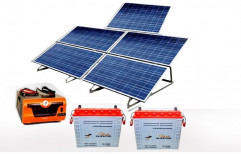 Solar Rooftop System by Jaimenee Electricals