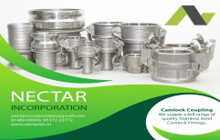 Stainless Steel  Camlock Coupling by Nectar Incorporation