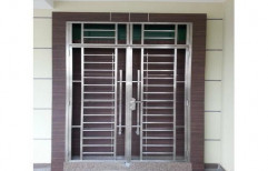 Steel Door    by SV Fabrication