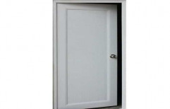 White Waterproof PVC Door