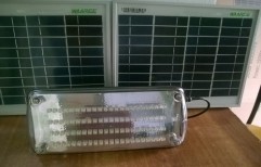 12W Solar LED Street Light (Inbuilt Battery) with Pole by Sunita Solar