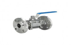2-Piece Flanged End Full Port Ball Valves by Elite Industrial Corporation