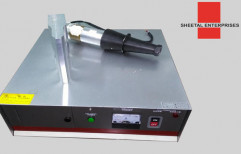 20 kHz Ultrasonic Hand Gun Welder by Sheetal Enterprises