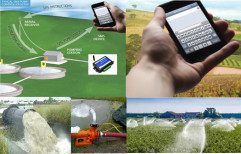 Automatic Remote- GSM- Mobile -Pump controller by Micro Agri Solutions