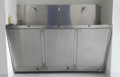 Automatic Scrub Sink by Modular Hospitech Private Limited