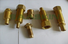 Brass Turned Parts by Saaskin Technologies