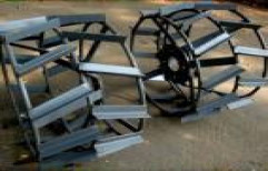 Cage Wheel by V.S.T. Tillers Tractors Limited