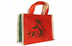 Colored Jute Carry Bag (111312) by Jenellia Systems