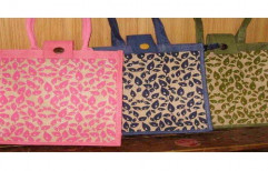 Colorful Jute Shopping Bags by Enchant