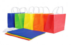 Colorful Shopping Paper Bag by YRS Enterprises