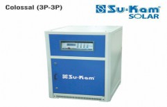 Colossal 3P-3P 30KVA/360V DSP Sine Wave Inverter by Sukam Power System Limited