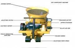 Dry Shotcrete Machine by Cantro Engineering Works