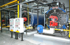 Gas Fired Steam Boiler by M/s Utech Projects Pvt. Ltd.