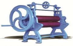 Hand Rubber Roller Machine by Genext Technologies