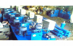 Horizontal Hydraulic Power Pack by Yashvant Hydraulic Equipments