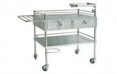 Hospital Dressing Trolley by R.S. Surgical Works