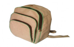 Jute Backpack Bag by Onego Enterprises