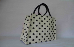 Jute Shopping Bag by AM Leather