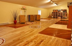Laminated Wooden Flooring Services by Seema Traders