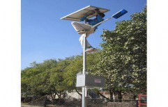 LED Street Light Installation Service by Sunshine Solar